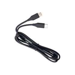 Jabra Evolve2 USB Cable, USB-C to USB—C, 1.2m, Black	